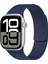 Apple Watch Series 11/10/9/8/7/se/se2/se3/ultra/ultra2/ultra3 Uyumlu 42/44/45/46/49MM Deri Görünümlü Yumuşak Dokulu Manyetik Mıknatıslı Kordon 4