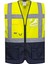 C 476 Reflektörlü Mühendis Yeleği (Sarı/lacivert) 1