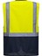 C 476 Reflektörlü Mühendis Yeleği (Sarı/lacivert) 2