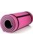 Pratik Kullanım 10 mm Pilates Minderi Yoga Matı 180X60 cm Pembe 1