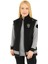 Kışlık Kadın Nakış Işlemeli Özel Güvenlik Yeleği - Tunik Boy 3