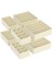 Iç Çamaşırı Düzenleyici 8&apos;li Set, Çekmece Düzenleyici, Katlanabilir, Dolabı, Saklama Kutusu, Kumaş Kutular, Saklama, Sütyen, Çorap, Kravat Için, Bej RUS008M01 1