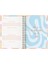 Color Süresiz Planlayıcı Spiralli Ajanda Defter Lotus 17X24 cm 3
