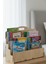 Carry Montessori 4 Raflı Ahşap Mini Kitaplık -Çocuk Odası Kitaplık - Masaüstü Mini Kitaplık 1