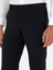 Erkek Lacivert Slim Fit Yün Karışımlı Kumaş Pantolon 50277428-VR033 6