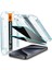 iPhone 15 Pro ile Uyumlu Hayalet Cam Ekran Koruyucu Kolay Kurulum Glas.tr Ez Fit Privacy Hd (2 Adet) - AGL06894 1