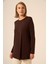 Kadın Uzun Kollu Içlik Kahve 31086 3