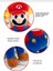 Efsane Süper Mario Kardeşler Mario Luigi Peluş Oyuncak Uyku & Oyun Arkadaşı 25 Cm. 2