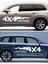 4x4 Off Road Sticker, Pickup Araba Sticker 02520 2