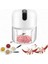 Mini El Rondosu Şarjlı Doğrayıcı Taşınabilir Rondo Blender 250 ml 5