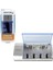 Beston (AA-AAA-C-D-9V-SC) Universal Tüm Boylar Pil Şarj Cihazı BST-C821BW 2