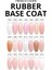 Professional French Cover Rubber Base Coat FC13, Işıltılı Nude 10 ml 3