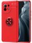 Xiaomi Mi 11 Kılıf Nxxa Ravel Silikon Kapak-Kırmızı 1