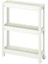 Beyaz Çok Amaçlı Katlı Raf Ünitesi (5324) 1