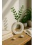 El Yapımı Halka Formlu Modern Vazo – Spiral Beton Tasarım (12,5×11 Cm) 2