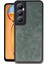Realme C65 Kılıf Aras Deri Kapak - Koyu Yeşil (K95) 1
