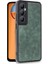 Realme C65 Kılıf Aras Deri Kapak - Koyu Yeşil (K95) 2