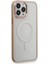 iPhone 13 Pro Kılıf Room Magneticsafe Silikon - Pudra (K95) 1