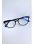Cat Eye Leopar Siyah Bordo Blue Block Gözlük Optik Uyumlu Bilgisayar Tablet Ekran Koruyucu Gözlük 2