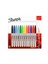 4 Adet Sharpie Kalem Permanent Markör 12'li Paket 2