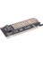M.2 Nvme SSD Ngff To Pcıe 3.0 X16 M Key Kart Çevirici Dönüştürücü 4390 1