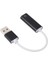 USB Den Mikrofonlu Kulaklık Çevirici (Usb To 3.5 mm ) Uyumlu Bilgisayar Ses Kartı Kablosu 3.5 mm (Dişi) Girişli Ses 7.1 Dönüştürücü Ps3 Ps4 Ps5 Uyumlu (Beyaz) 2