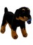Havlayan Köpek Peluş Oyuncak 40 cm Sesli Hediyelik Uyku Arkadaşı 1