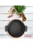 Pişirme Kabı, Lv Eco Gv 17 K4, Yuvarlak Güveç, Ahşap Altlık, Çap 17 Cm, Dökme Demir, Siyah 2