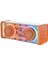 4 Adet Mikado MD-56BT Turuncu Beyaz Aux + USB + Bluetooth Destekli 10W 1500MAH Taşınabilir Speaker 2