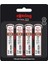 4 Adet Rotring Tikky Versatil Kalem Ucu 0.5 mm 4'lü Blister 1