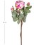 Yapay Çiçek Gül Dalı Fuşya 58 Cm. 2