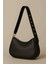 Kadın Suni Deri Siyah Omuz Çantası 2