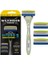 Wılkınson Sword - Hydro 5 Erkek Tıraş Makinesi | Aloe Vera Tahrişi Azaltmak Için | Hassas Nemlendirici Jel ve Düzeltici | Tıraş Makinesi + 3 Yedek Bıçak 3
