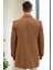 PLT9365 Dewberry Erkek Palto-Camel 2