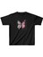 Çocuk Kız Baskılı T-Shirt - Siyah 1