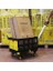 PC532B 137KG 62X45CM Dört Tekerli Çekme Kollu Yük ve Paket Taşıma Arabası + FT505 25KG Katlanır Çok Amaçlı Taşıma Sepeti 4