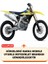 Suzuki Rm Z250 Branda (Arka Çanta Uyumlu) Motosiket Brandası (Gri Renk) Motor Örtüsü Çadır Su Geçirmez Motosiklet Kılıfı Motor Brandası 2