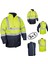 Nt-44 Oxford 5 In 1 Reflektörlü Parka (Sarı/lacivert) 1