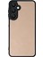 Samsung Galaxy M15 Kılıf Aras Deri Kapak - Pudra (K95) 2