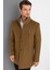 PLT9386 Dewberry Erkek Palto-Camel 2