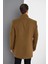 PLT9386 Dewberry Erkek Palto-Camel 3