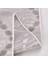 Avila Geometrik Gri Polyester Pamuk Tabanlı Makine Halısı 3