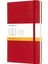Çizgili Kırmızı Defter Sert Kapak 1