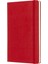 Çizgili Kırmızı Defter Sert Kapak 5