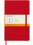 Çizgili Kırmızı Defter Sert Kapak 6