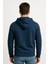 Erkek Fermuarlı Kapüşonlu SWEATSHIRT-W1084 3