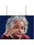 Albert Einstein Poster5 - Retro Duvar Dekoru 1
