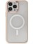 iPhone 15 Pro Kılıf Room Magneticsafe Silikon - Pudra (K95) 2