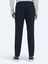 Lacivert Dokuma Jogging Fit Casual Pantolon 4