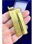 Rüzgar Korumalı Benzinli Metal Muhtar Çakmağı Gold Renk 1